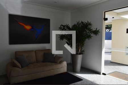 Apartamento para alugar com 98m², 3 quartos e 2 vagasHall