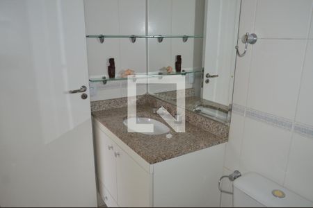 Apartamento para alugar com 98m², 3 quartos e 2 vagasBanheiro da Suíte 1