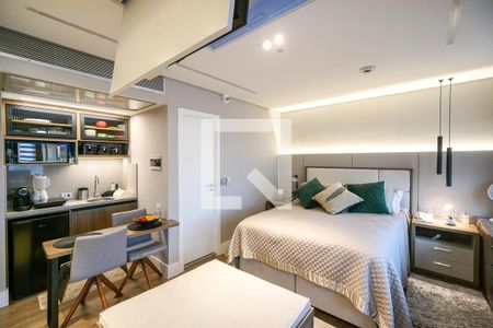 Studio à venda com 29m², 1 quarto e 1 vaga Studio à venda com 29m², 1 quarto e 1 vagaQuarto