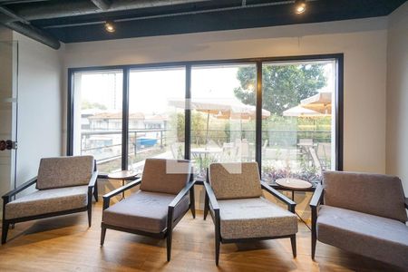 Studio à venda com 29m², 1 quarto e 1 vaga Studio à venda com 29m², 1 quarto e 1 vagaSalão de eventos