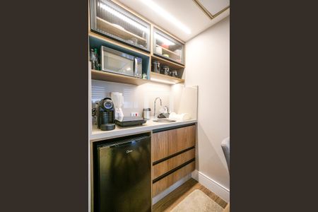 Studio à venda com 29m², 1 quarto e 1 vaga Studio à venda com 29m², 1 quarto e 1 vagaCozinha