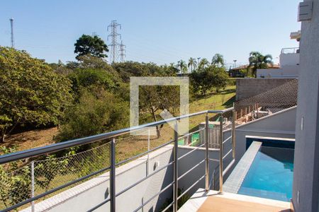 SACADA SUITE 3 de casa de condomínio para alugar com 3 quartos, 418m² em Loteamento Parque dos Alecrins, Campinas