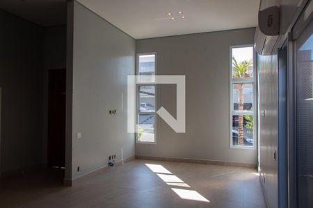 SALA de casa de condomínio para alugar com 3 quartos, 418m² em Loteamento Parque dos Alecrins, Campinas