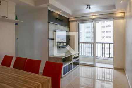 Sala de apartamento à venda com 2 quartos, 48m² em Vila Anastácio, São Paulo