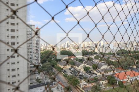 Vista da Sacada de apartamento à venda com 2 quartos, 48m² em Vila Anastácio, São Paulo
