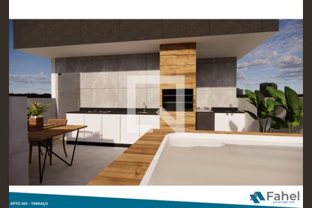 Apartamento à venda com 2 quartos, 137m² em Santa Monica, Belo Horizonte