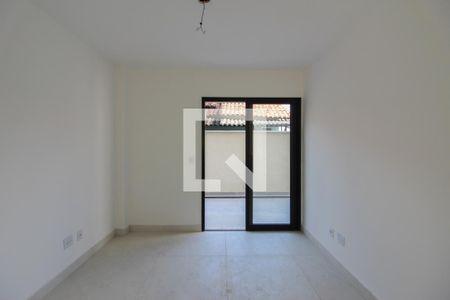 Sala de apartamento à venda com 2 quartos, 137m² em Santa Monica, Belo Horizonte