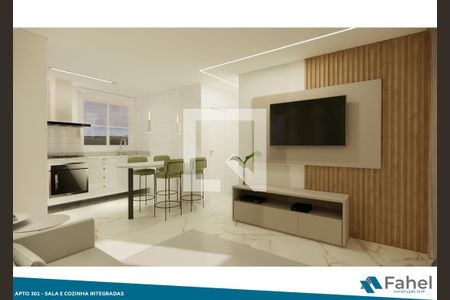 Apartamento à venda com 2 quartos, 137m² em Santa Monica, Belo Horizonte