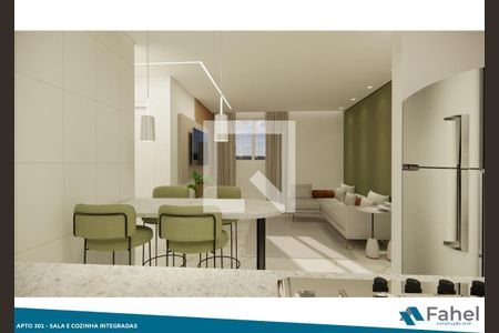 Apartamento à venda com 2 quartos, 137m² em Santa Monica, Belo Horizonte
