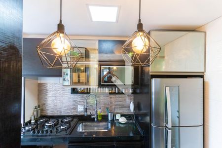 Apartamento à venda com 45m², 2 quartos e 1 vagaDetalhe da cozinha