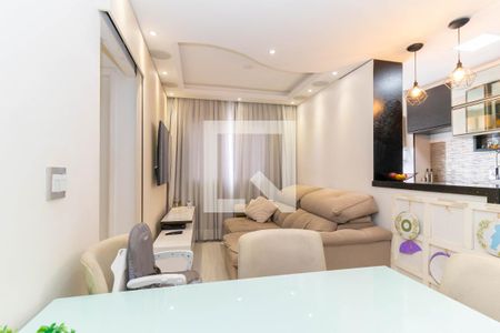 Sala de apartamento à venda com 2 quartos, 45m² em Itaquera, São Paulo