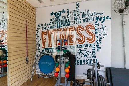 Apartamento à venda com 45m², 2 quartos e 1 vagaÁrea comum - Academia