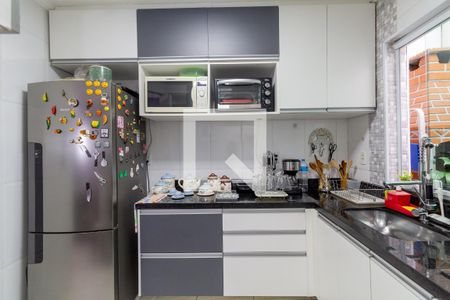 Casa de condomínio à venda com 94m², 2 quartos e 2 vagasCozinha 