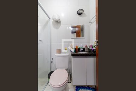 Casa de condomínio à venda com 94m², 2 quartos e 2 vagasBanheiro Suíte 2