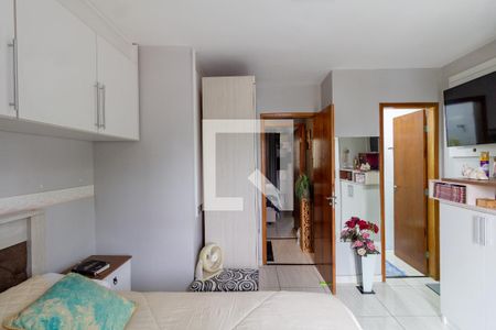 Casa de condomínio à venda com 94m², 2 quartos e 2 vagasSuíte 1