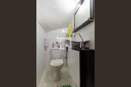 Lavabo de casa de condomínio à venda com 2 quartos, 94m² em Cidade Líder, São Paulo