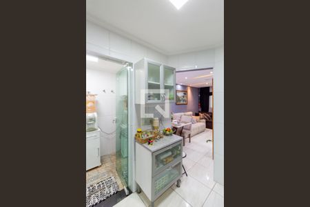 Casa de condomínio à venda com 94m², 2 quartos e 2 vagasCozinha 