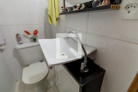 Lavabo de casa de condomínio à venda com 2 quartos, 94m² em Cidade Líder, São Paulo