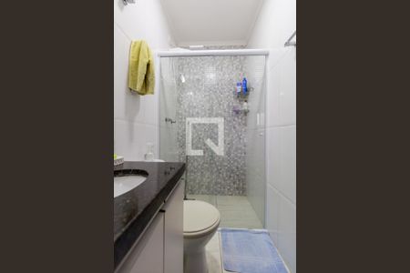 Casa de condomínio à venda com 94m², 2 quartos e 2 vagasBanheiro Suíte 1