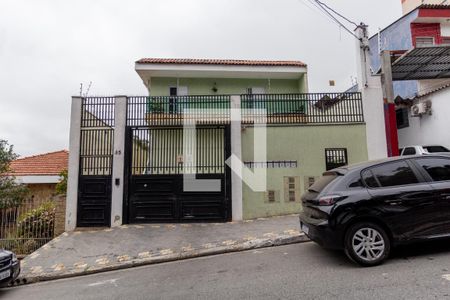 Casa de condomínio à venda com 94m², 2 quartos e 2 vagasFachada 