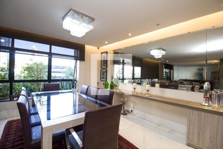 Sala de apartamento à venda com 4 quartos, 300m² em Funcionários, Belo Horizonte