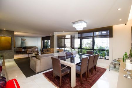 Sala de apartamento à venda com 4 quartos, 300m² em Funcionários, Belo Horizonte