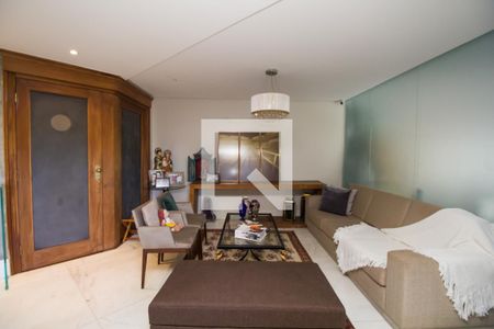 Sala de apartamento à venda com 4 quartos, 300m² em Funcionários, Belo Horizonte