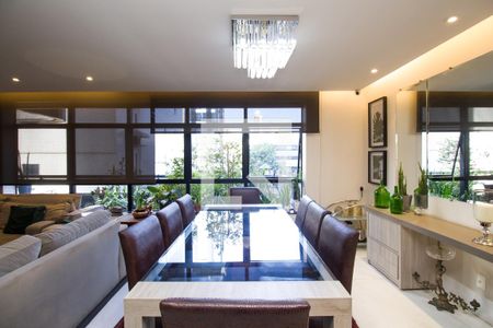 Sala de apartamento à venda com 4 quartos, 300m² em Funcionários, Belo Horizonte