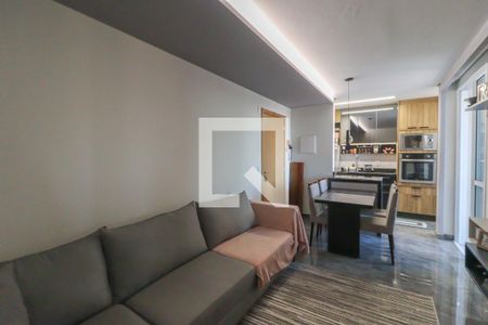 Sala de apartamento à venda com 2 quartos, 53m² em Vila Progresso, Jundiaí