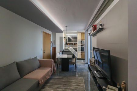 Sala de apartamento à venda com 2 quartos, 53m² em Vila Progresso, Jundiaí