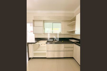 Apartamento para alugar com 132m², 3 quartos e 1 vagaDetalhe da cozinha