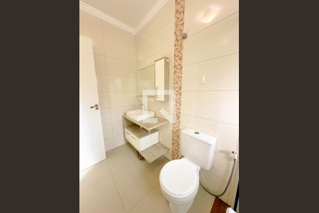 Apartamento para alugar com 132m², 3 quartos e 1 vagaBanheiro da Suíte 1