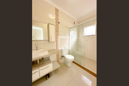 Apartamento para alugar com 132m², 3 quartos e 1 vagaBanheiro da Suíte 1