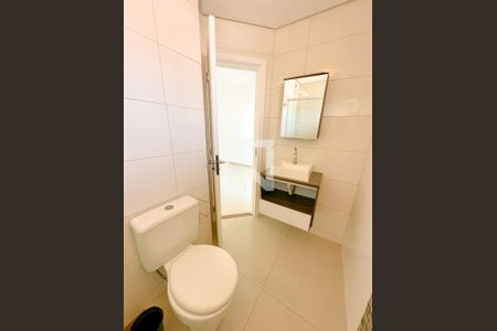 Apartamento para alugar com 132m², 3 quartos e 1 vagaBanheiro da Suíte 2