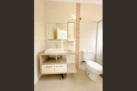 Apartamento para alugar com 132m², 3 quartos e 1 vagaBanheiro da Suíte 1