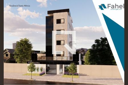 Apartamento à venda com 2 quartos, 53m² em Santa Monica, Belo Horizonte