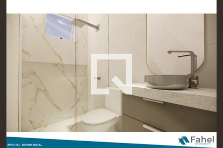 Apartamento à venda com 3 quartos, 95m² em Santa Monica, Belo Horizonte