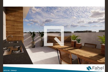 Apartamento à venda com 3 quartos, 95m² em Santa Monica, Belo Horizonte