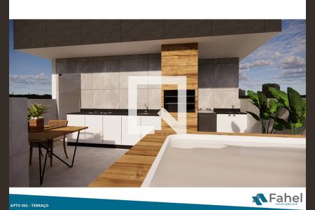 Apartamento à venda com 3 quartos, 95m² em Santa Monica, Belo Horizonte