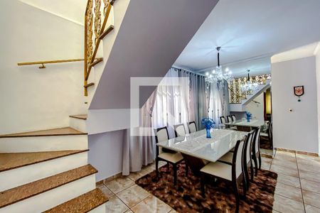 Sala de Jantar de casa à venda com 3 quartos, 237m² em Quarta Parada, São Paulo