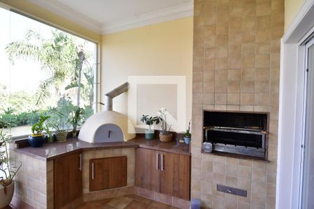 Casa de condomínio para alugar com 650m², 5 quartos e 4 vagasChurrasqueira