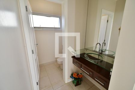 Casa de condomínio para alugar com 650m², 5 quartos e 4 vagasBanheiro 6 - Lavabo