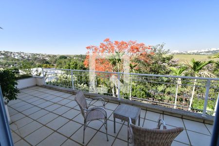 Casa de condomínio para alugar com 650m², 5 quartos e 4 vagasQuarto 3 - Suíte Sacada