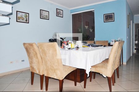 Sala de Jantar de casa à venda com 3 quartos, 173m² em Vila Dom Pedro Ii, São Paulo