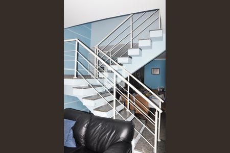 Escada - Quartos de casa à venda com 3 quartos, 173m² em Vila Dom Pedro Ii, São Paulo