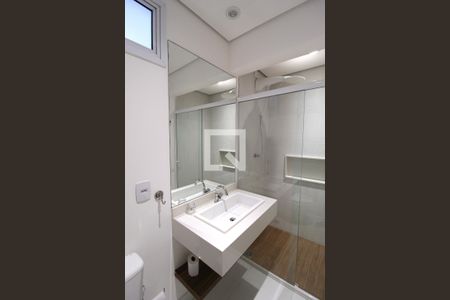 Apartamento para alugar com 90m², 2 quartos e sem vagaBanheiro Social