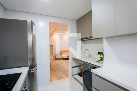Apartamento à venda com 50m², 2 quartos e 1 vagaCozinha/Área de serviço