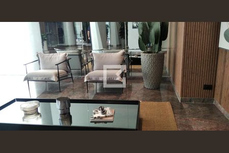 Apartamento para alugar com 254m², 4 quartos e 4 vagasHall social