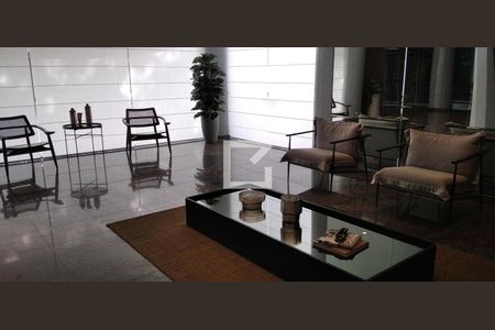 Apartamento para alugar com 254m², 4 quartos e 4 vagasHall social