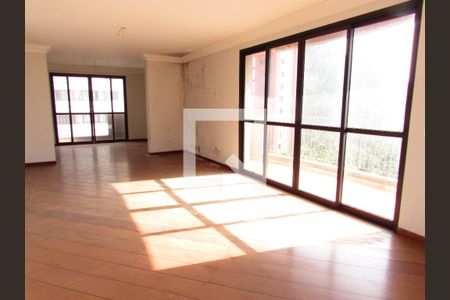 Sala de apartamento para alugar com 4 quartos, 254m² em Vila Andrade, São Paulo